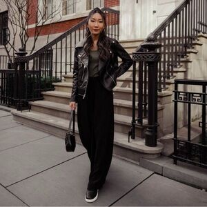 Elizabeth and James biker jacket